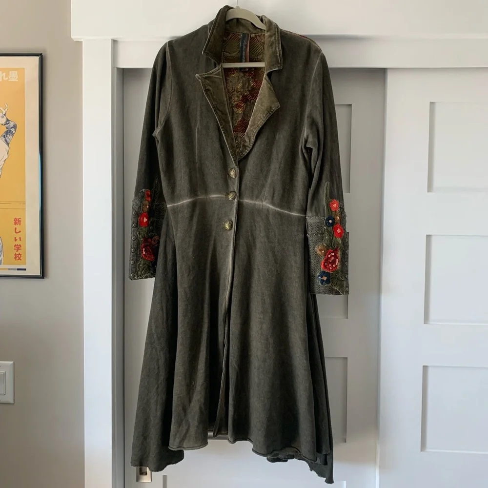 Aratta Heart of Autumn Coat - Picture 6 of 9